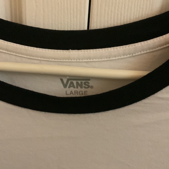 Argh vans cropped floral top - Picture 3 of 3